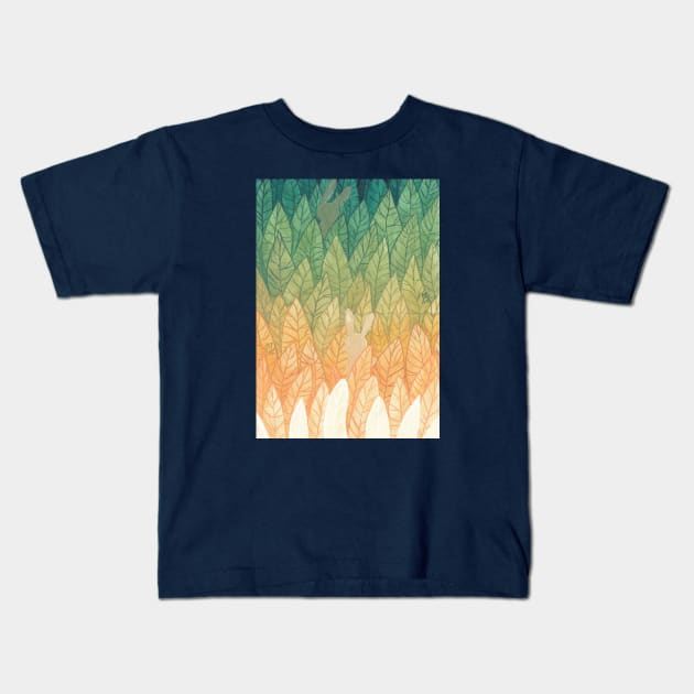 Green Kids T-Shirt by Connie